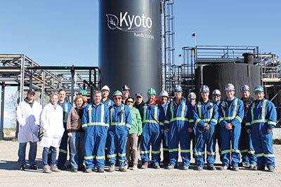 Kyoto Fuels employees