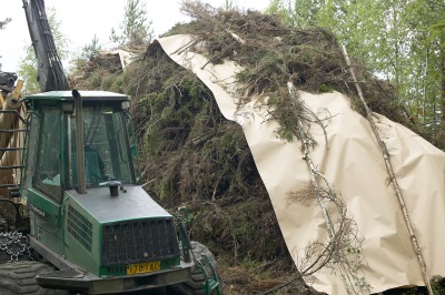 Biomass cover