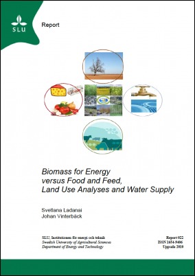 Biomass for energy