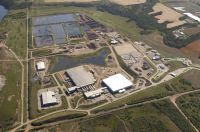 Future site of Alberta waste-to-biofuels facility