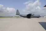 A Hercules aircraft was successfully flown using a semi-synthetic jet fuel in Canada.