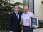 Jerry Morey wins TCIA Award